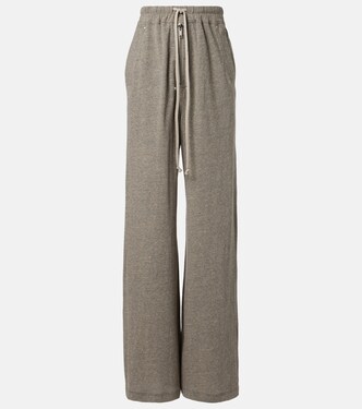 Cotton-blend jersey sweatpants | Rick Owens