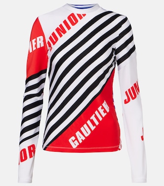 T-shirt à rayures | Jean Paul Gaultier