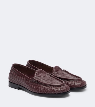 Loafers Silenzio aus Leder | Bottega Veneta