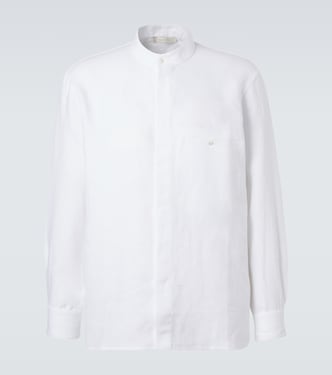 Sobrecamisa de lino | Saman Amel