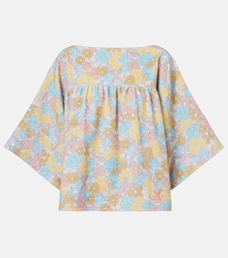 Bedrucktes Top aus Baumwolle | Chloé