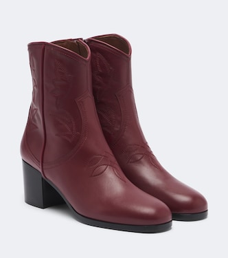 Westernstiefel VLogo aus Leder | Valentino Garavani