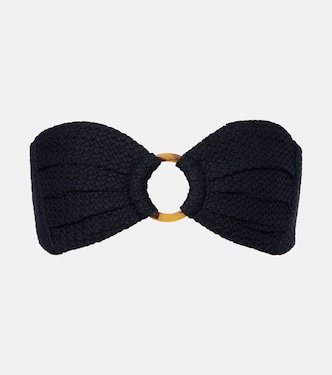 Tori bandeau bikini top | Montce