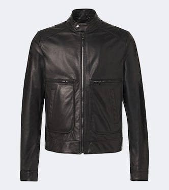 Veste en cuir | Dolce&Gabbana