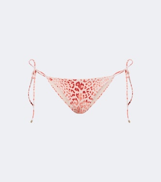 Leopard-print bikini bottoms | Roberto Cavalli