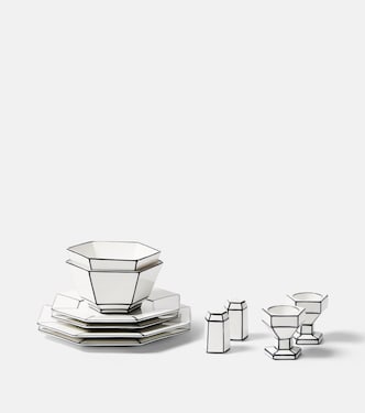Set Carte Blanche aus Frühstückgeschirr by Annebet Phillips | Serax