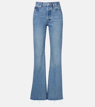The Lax flared jeans | Frame