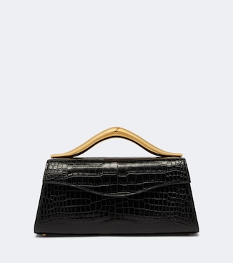 Henkeltasche The Petit Wave Small aus Leder | Elie Saab