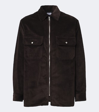 Sobrecamisa de pana de algodón | Bottega Veneta