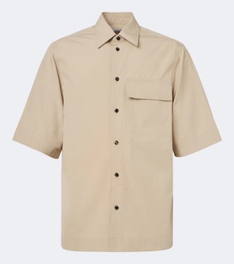 Camicia in canvas di cotone | Bottega Veneta