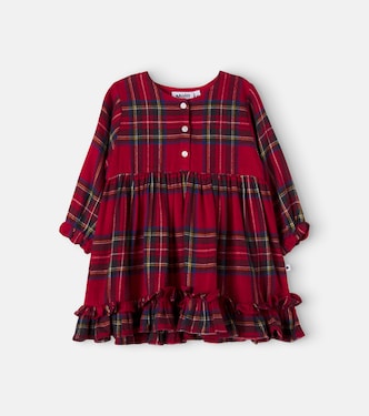 Bebé - vestido Cele a cuadros | Molo