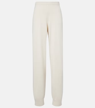 Cotton and cashmere sweatpants | Jardin des Orangers
