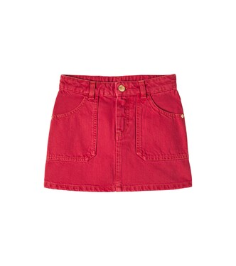 Denim skirt | Versace Kids