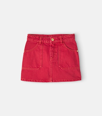 Denim skirt | Versace Kids