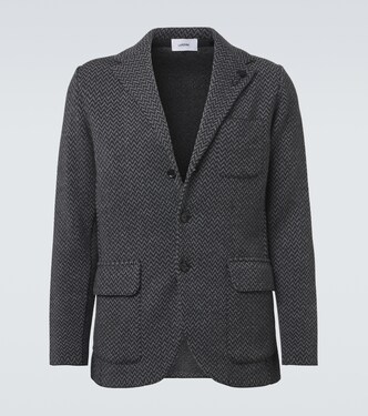Blazer aus Schurwolle | Lardini