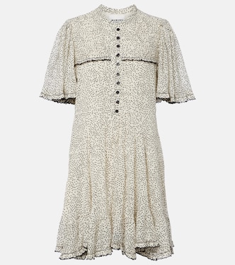 Daynia polka-dot cotton minidress | Marant Etoile