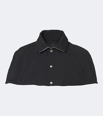 Re-Nylon cropped cape | Prada