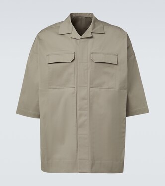 Hemd Magnum Tommy aus Popeline | Rick Owens