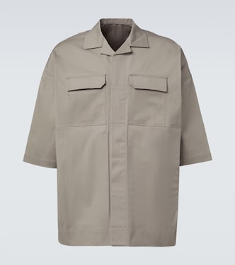 Hemd Magnum Tommy aus Popeline | Rick Owens