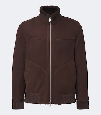 Arek suede blouson jacket | Arma