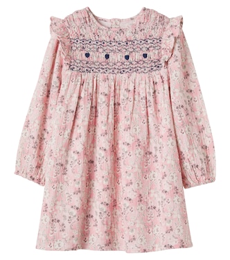 Robe Saralou en coton à fleurs | Louise Misha