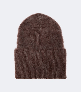 Mohair, alpaca, and wool beanie | Brunello Cucinelli