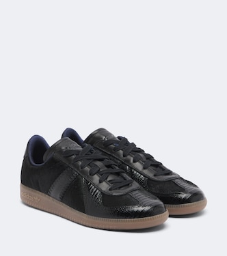 x Wales Bonner BW Army calf hair sneakers | Adidas