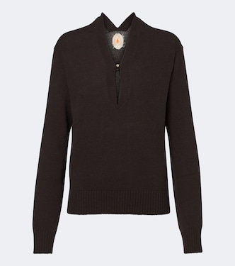 Wool and cashmere sweater | Jardin des Orangers