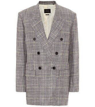 Celadim checked blazer | Isabel Marant