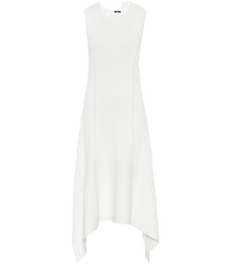 Dee cotton-blend knit midi dress | Joseph