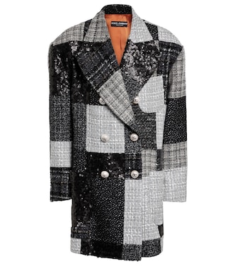 Patchwork tweed blazer | Dolce&Gabbana