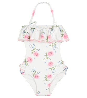 Baby printed swimsuit | Monnalisa