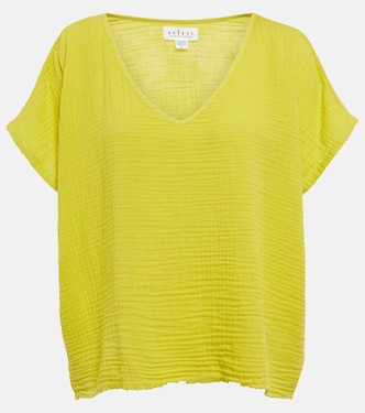 Elsa cotton gauze top | Velvet