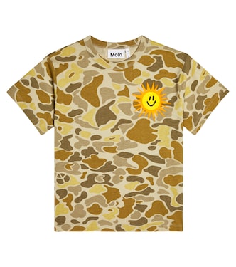 Riley printed cotton jersey T-shirt | Molo