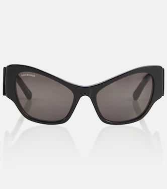Rectangular acetate sunglasses | Balenciaga