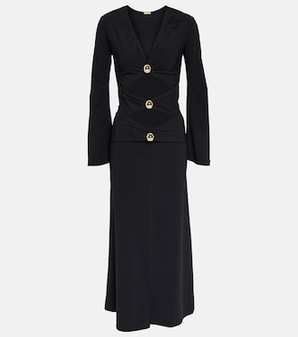 Embellished cutout maxi dress | Dodo Bar Or