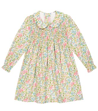 Cora floral cotton dress | La Coqueta