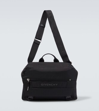 G-Essentials canvas shoulder bag | Givenchy
