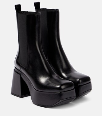 Platform leather Chelsea boots | Dorothee Schumacher