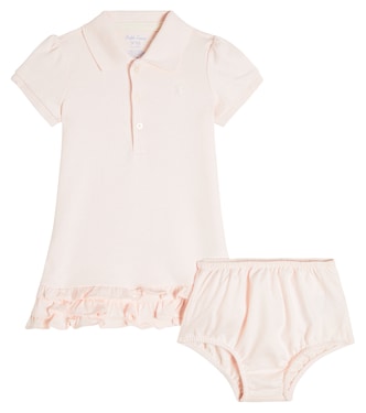 Baby Cupcake cotton dress | Polo Ralph Lauren Kids
