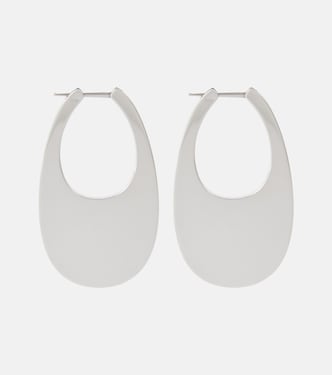 Pendientes Swipe Large con logo | Coperni
