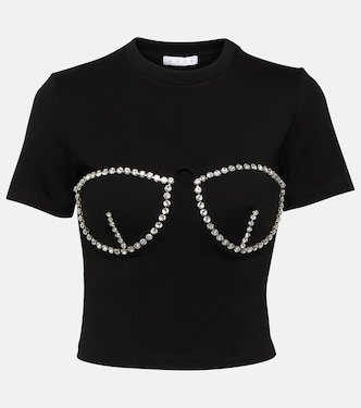 Embellished crop top | Area