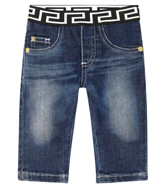 Baby Greca jeans | Versace Kids
