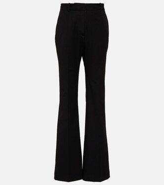 Pantalon évasé Tafira à taille mi-haute | Joseph