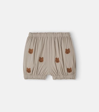 Baby Carson printed cotton bloomers | Donsje
