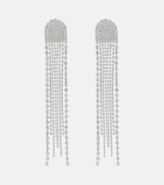 Crystal-embellished drop earrings | Magda Butrym