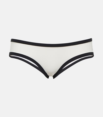 Ligne low-rise bikini bottoms | Marysia