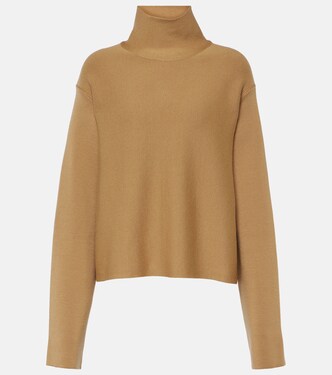 Sree wool-blend turtleneck sweater | Khaite