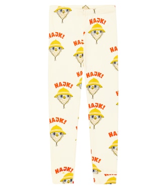 Hike cotton jersey leggings | Mini Rodini