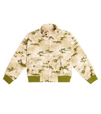Lancaster camouflage cotton jacket | The New Society